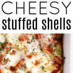Stuffed Shells Recipe (How to Make Stuffed Shells)