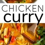 chicken curry long-pin