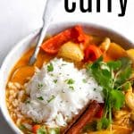 chicken curry short pin
