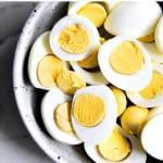 Instant Pot Hard Boiled Eggs Pinterest Pin Image