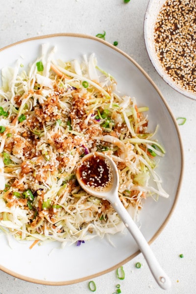 Asian Sesame Dressing (Quick & Easy)