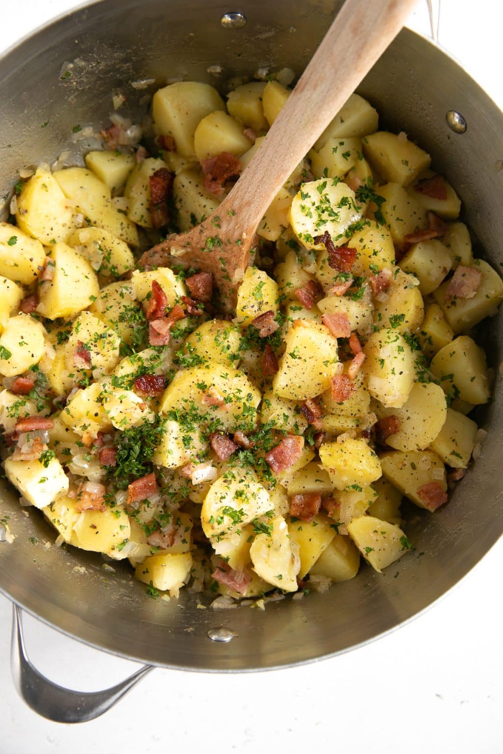 German Potato Salad - The Forked Spoon