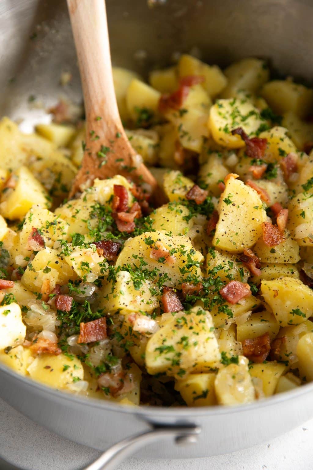 German Potato Salad - The Forked Spoon