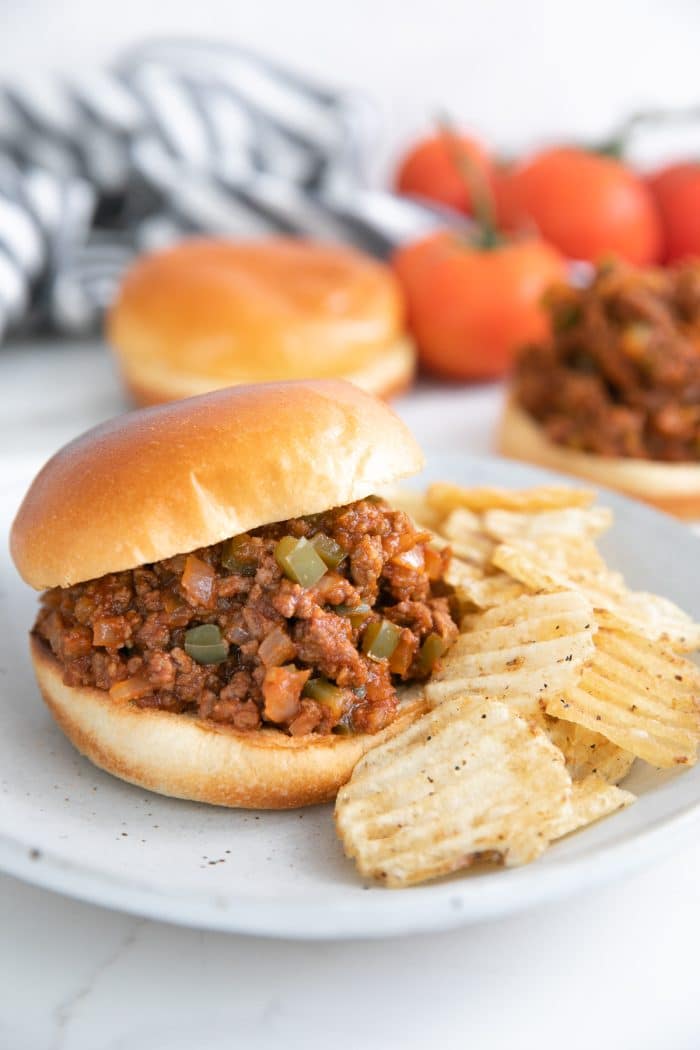 Easy Homemade Sloppy Joes Recipe - The Forked Spoon
