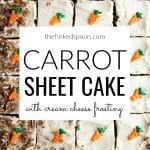 carrot sheet cake short pin