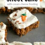 carrot sheet cake short pin
