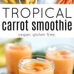 carrot smoothie long pin
