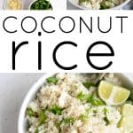 coconut rice long pin