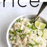 coconut rice short pin
