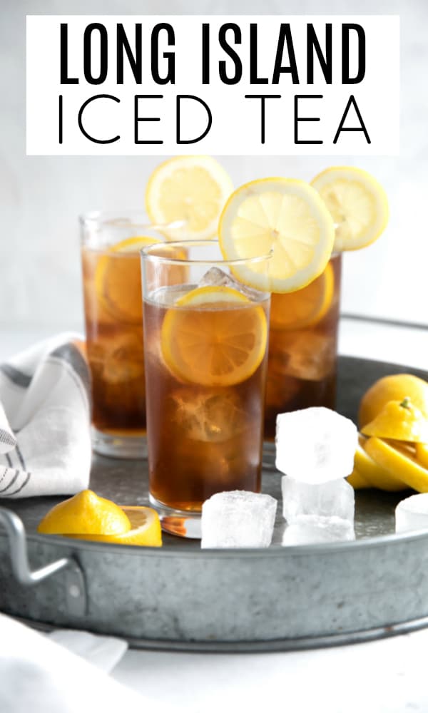 Long Island Iced Tea Cocktail Recipe