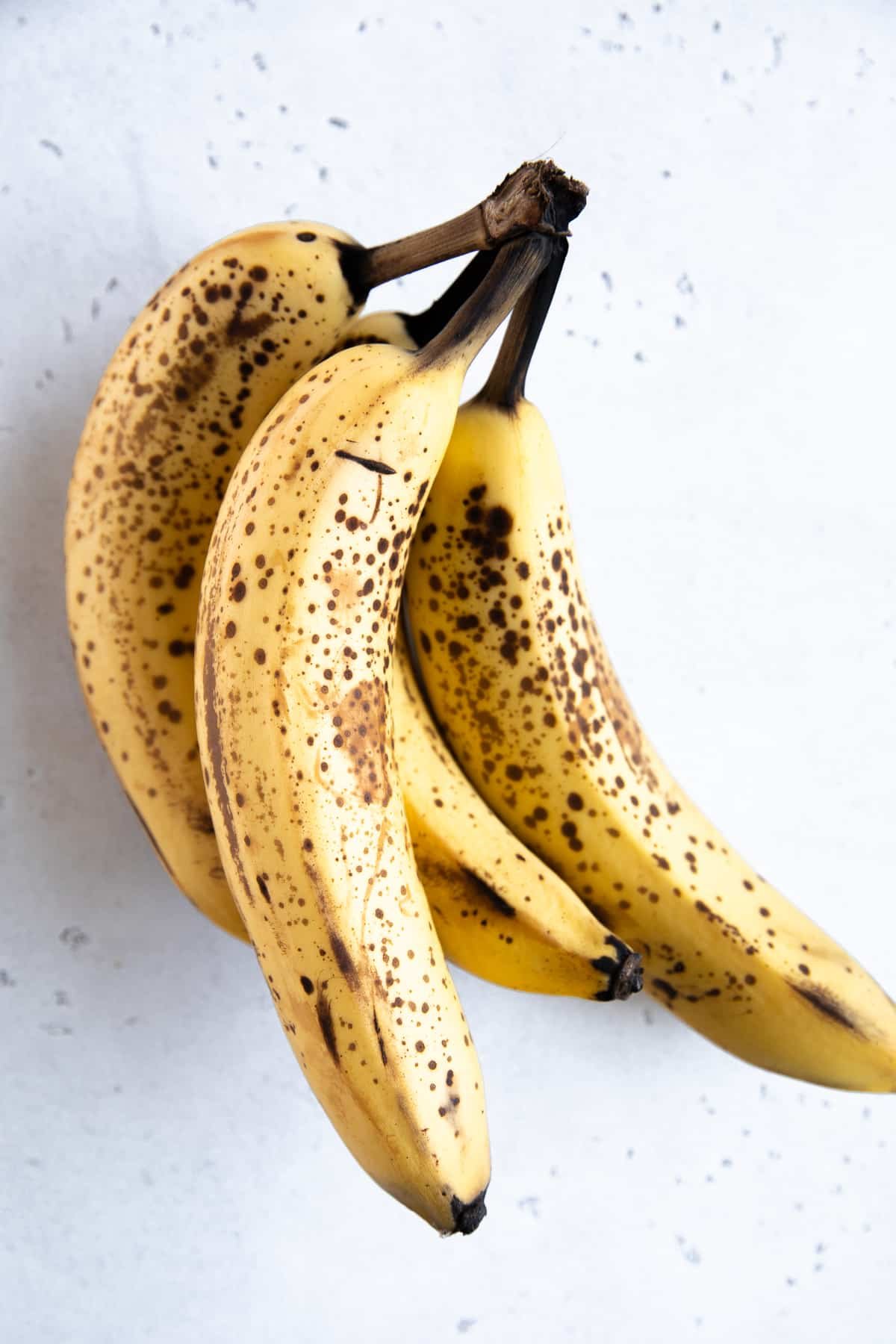 Brown and spotted bananas perfect for baking.