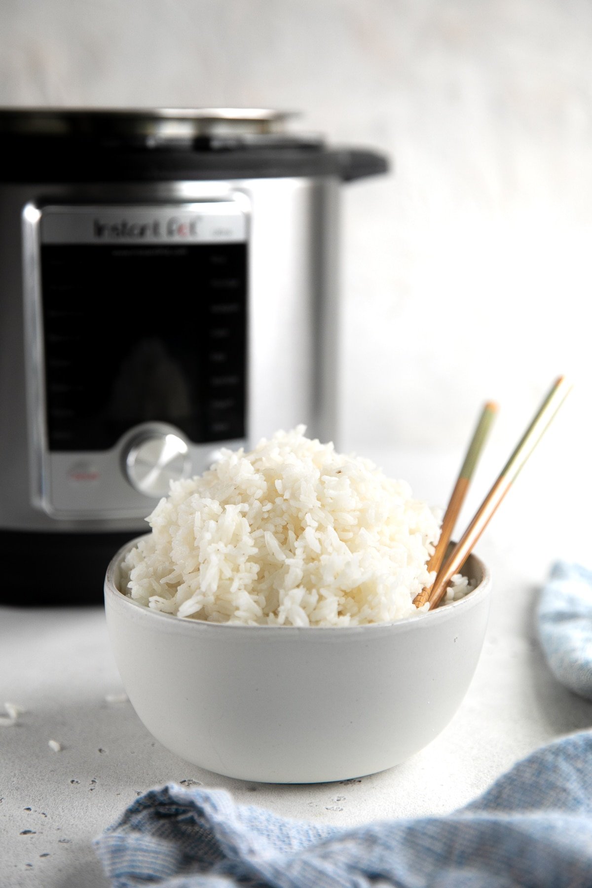 How to Cook Perfect Instant Pot Rice - The Forked Spoon