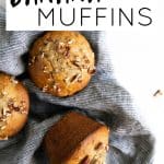 banana nut muffins short pin