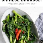 chinese broccoli short pin