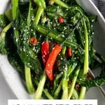 chinese broccoli stir fry short pin