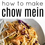 chicken chow mein long pin