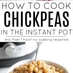 instant pot chickpeas long pin