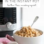 instant pot chickpeas short pin