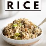 Cajun Dirty Rice pinterest image (2)