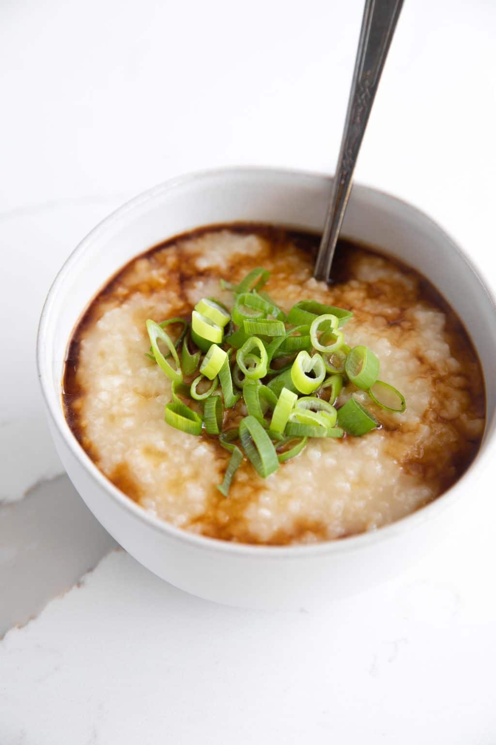 Congee Recipe (Chinese Rice Porridge) The Forked Spoon