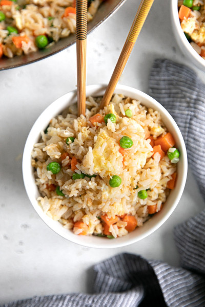F Rice Recipe Fried Rice Recipe - The Forked Spoon