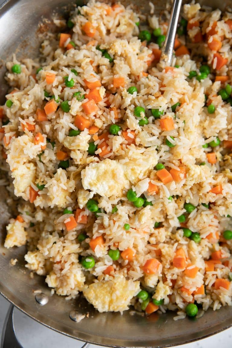 F Rice Recipe Fried Rice Recipe - The Forked Spoon