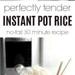 Instant Pot Rice Pinterest Collage (1)