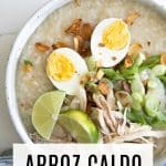 arroz caldo short pin