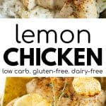 baked lemon chicken long pin