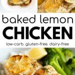 baked lemon chicken long pin