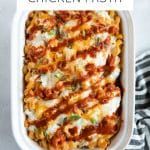 buffalo chicken pasta short pin