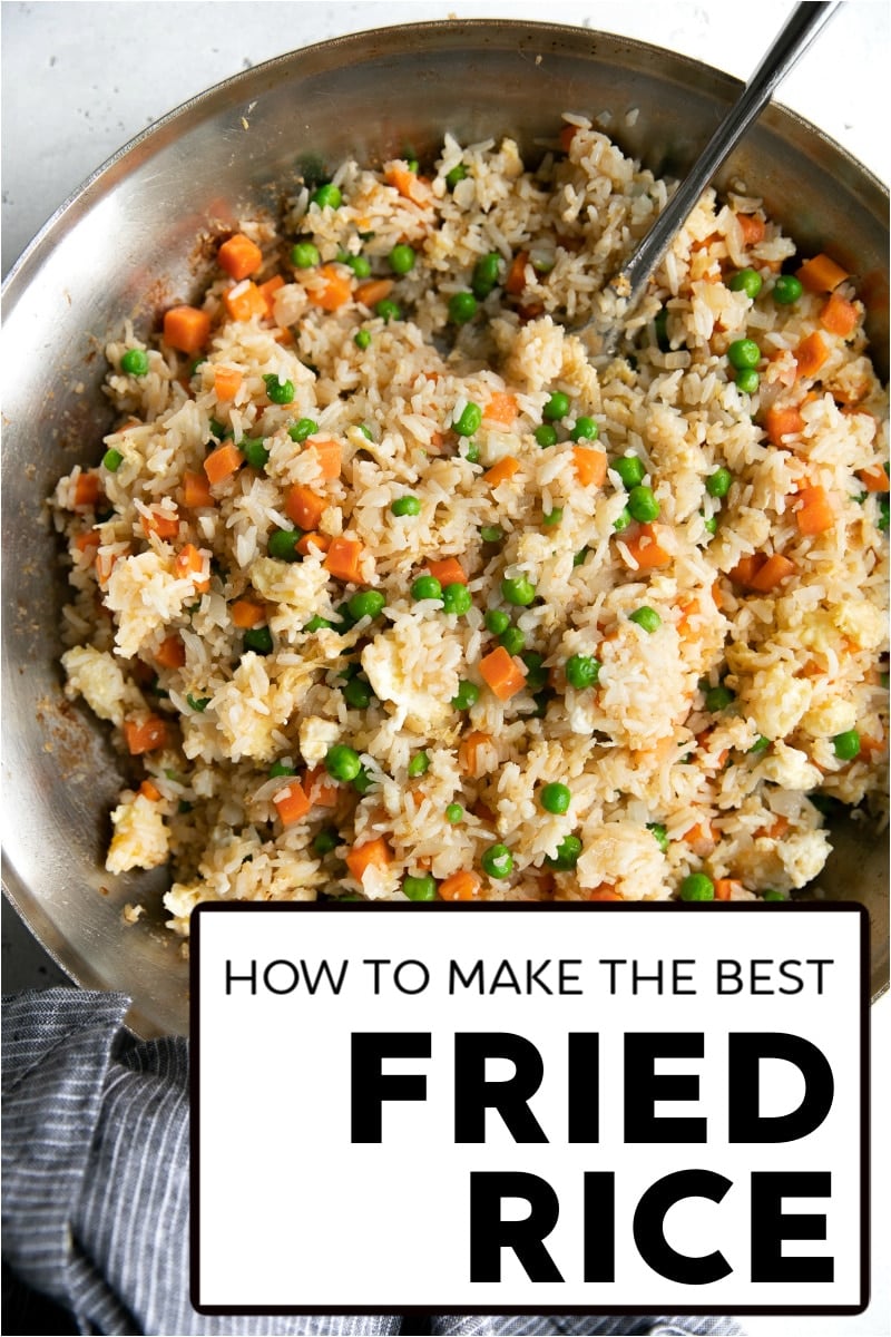 Fried Rice Recipe - The Forked Spoon