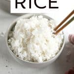 how to cook rice short pin
