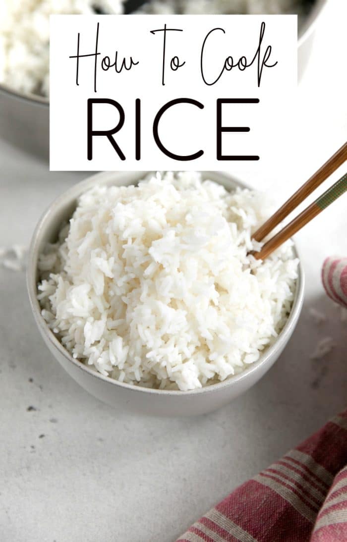 how to cook rice short pin