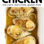 lemon butter chicken short pin