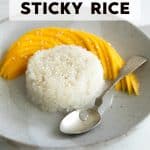mango sticky rice short pin