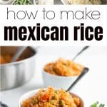 mexican rice long pinterest pin