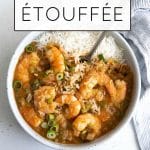 shrimp etouffee short pin