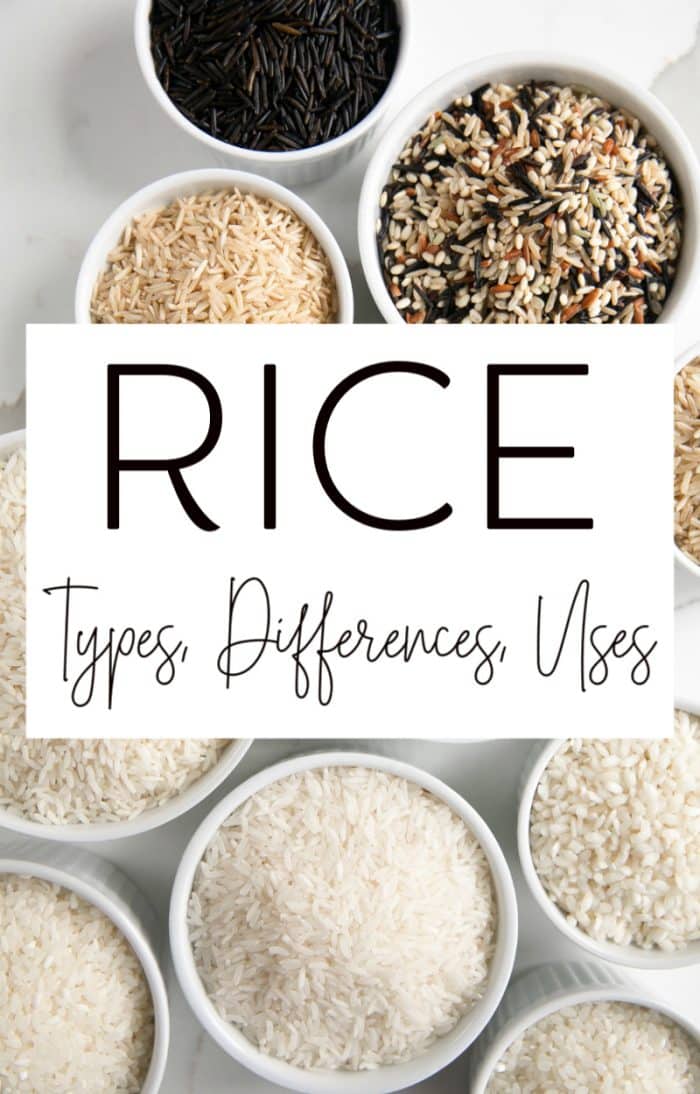 types of rice short pin