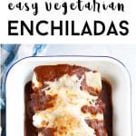veggie enchiladas long pin