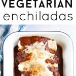 veggie enchiladas long pin