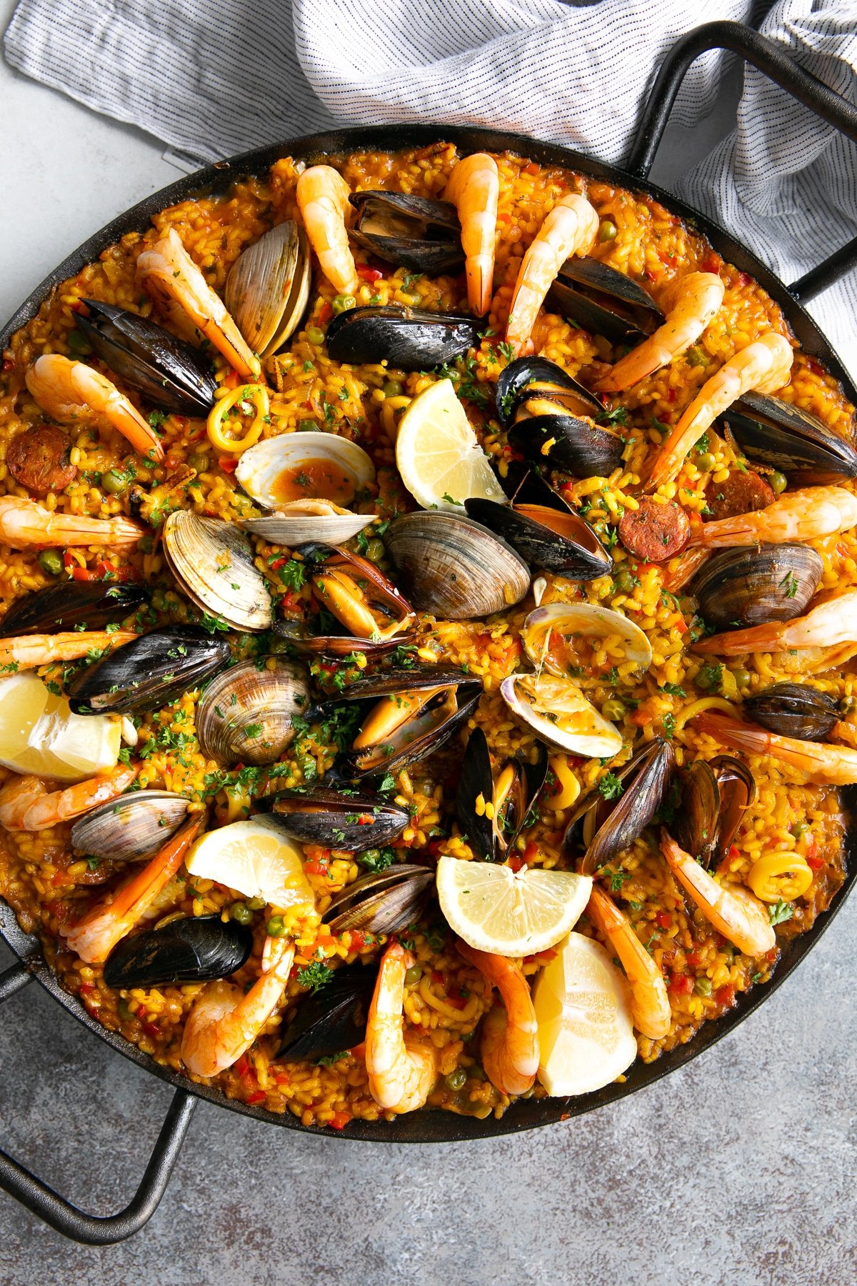 Paella Recipe - How to Make Spanish Paella - The Forked Spoon