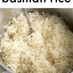 how to cook basmati rice pinterest pin