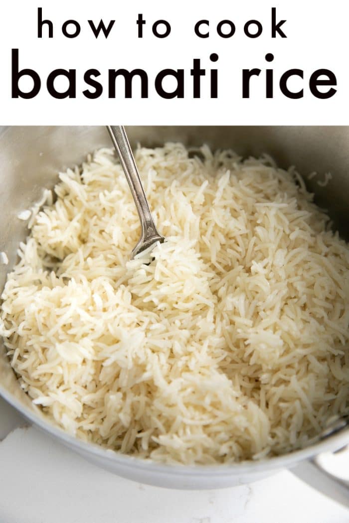 how to cook basmati rice pinterest pin