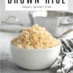 how to cook basmati rice pinterest pin