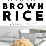 how to cook basmati rice pinterest pin