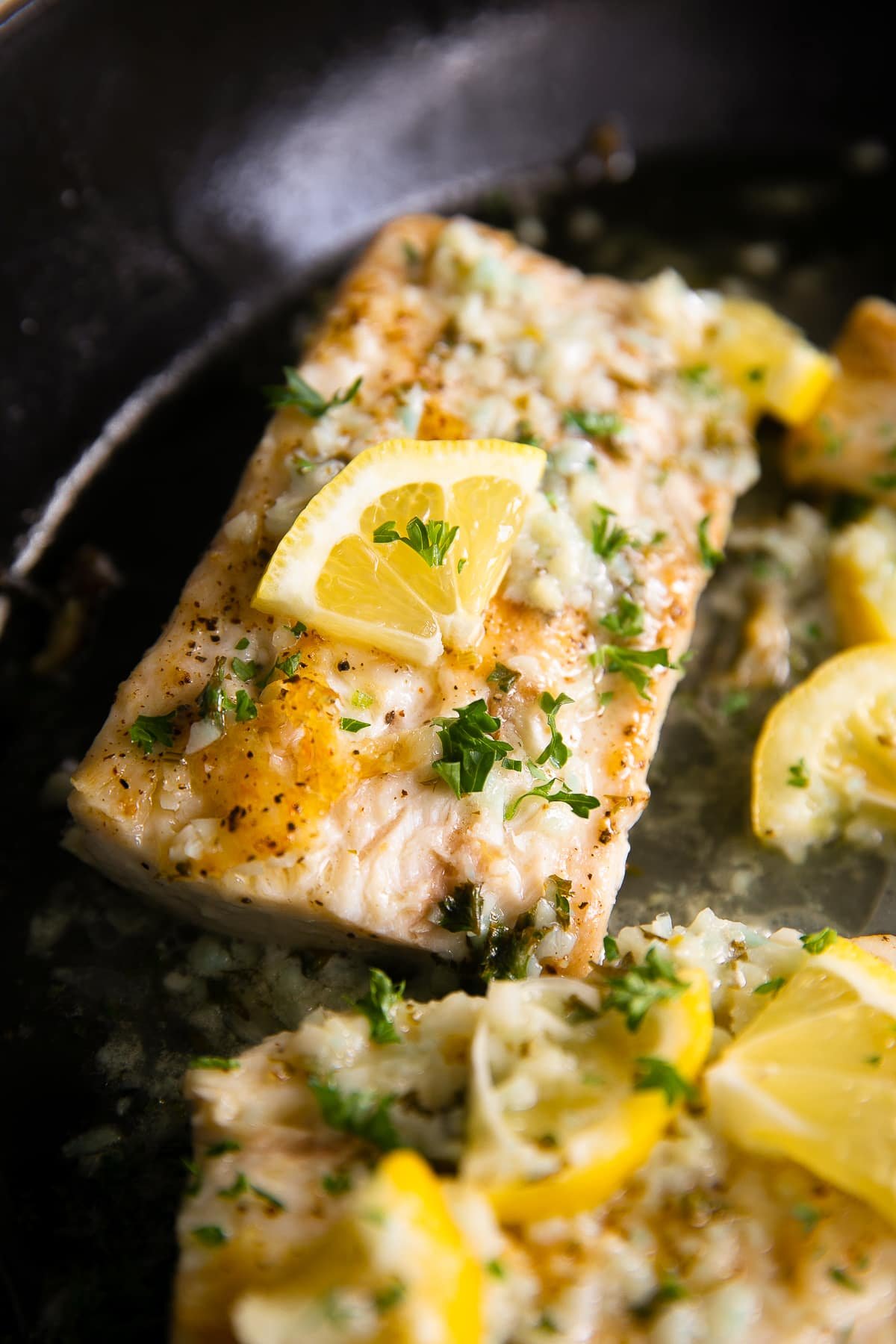 Easy Mahi Mahi Recipe with Lemon Garlic Sauce The Forked Spoon