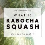 What is Kabocha Squash