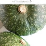 What is Kabocha Squash Pinterest Pin Image