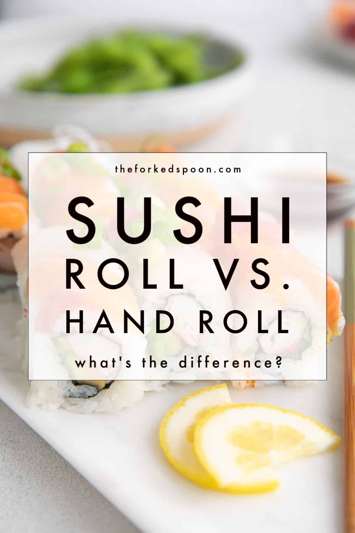Sushi Rolling Mat - Definition and Cooking Information